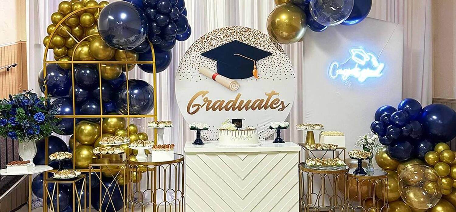 Buffet de soutenance et remise de diplome