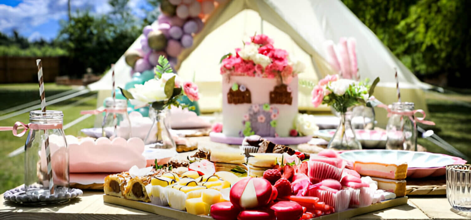 Buffet d'anniversaire à Rabat