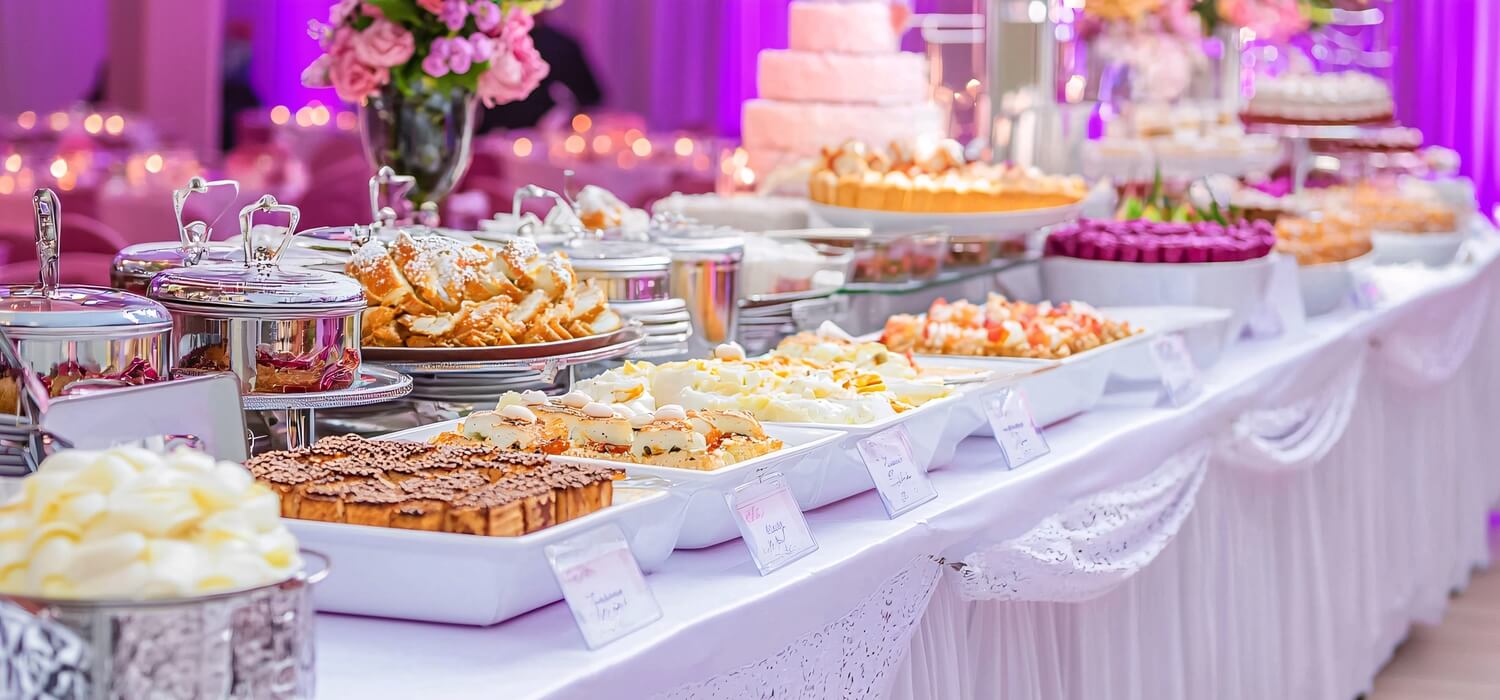 Buffet mariage à Rabat